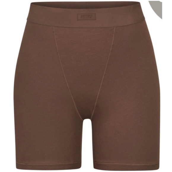 Skims Soft Lounge Boyfriend Boxers Modal Blend - Picture 2 of 13
